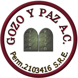 Logotipo del canal de telegramas gozoypazmx - Gozo y paz