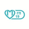 Логотип телеграм канала @gp19dzm — Городская поликлиника N 19 ДЗМ