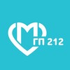 Логотип телеграм канала @gp212dzm — Городская поликлиника 212 Департамента здравоохранения города Москвы