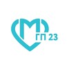 Логотип телеграм канала @gp23dzm — Городская поликлиника 23