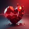 Логотип телеграм канала @gp_heart_defender — "Сердце Zащитника"