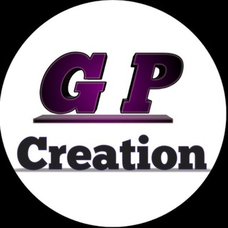 Logo saluran telegram gpcreation_yt — GP Creation