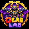 Логотип телеграм канала @gpd_lab — Шестеренки и Монстры | GearPaw Defenders | Gear Lab