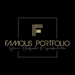 Logo of telegram channel gpkd_maldives — FAMOUS Portfolio by Julia Filatovskaya