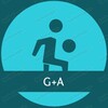 Логотип телеграм канала @gplusa — G A | Новости Футбола