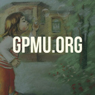 Логотип телеграм канала @gpmu_org — СПбГПМУ Педиатрический университет