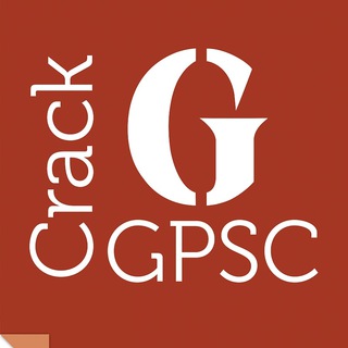 टेलीग्राम चैनल का लोगो gpsc_crack — GPSC Class 1-2-3