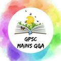 Logo saluran telegram gpscmainspractice — GPSC MAINS Q&A