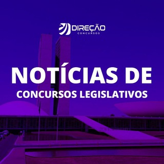 Telegram channel LEGISLATIVOS - Direção Concursos🦅 logo