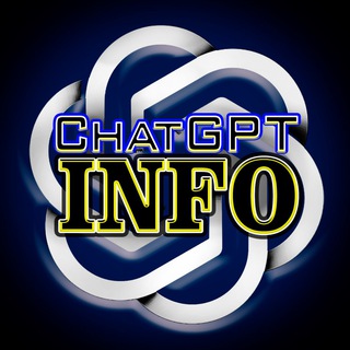 Telegram channel Chat GPT 🇺🇦 INFO logo