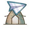 Telegram channel قناة المتابعة GPT4AR logo