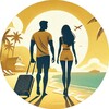 Логотип телеграм канала @gpt4travel — Горящие дешевые туры, авиабилеты, поиск
