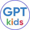 Логотип телеграм канала @gptkids — GPTkids