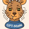 Логотип телеграм -каналу gptmike — Майк, це зовсім не те (Канал про ШІ)