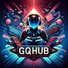 Логотип телеграм -каналу gquesthub — GameQuest Hub
