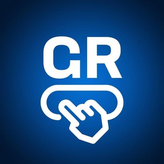 Логотип телеграм канала @gr_it — GR в IT
