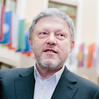 Логотип телеграм канала @gr_yavlinsky — Григорий Явлинский ✔