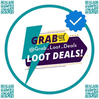 टेलीग्राम चैनल का लोगो grab_loot_deals — Grab Loot Deals (Coupons & Offers)
