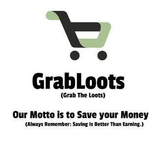 टेलीग्राम चैनल का लोगो grabloots_deals — Grab Loots️