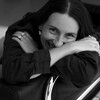 Логотип телеграм канала @grabovich_fm — вестник Насти Грабович