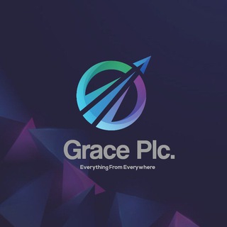 Logo saluran telegram grace_plc — Grace Plc.