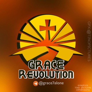 የቴሌግራም ቻናል አርማ grace7alone — Grace Revolution✤