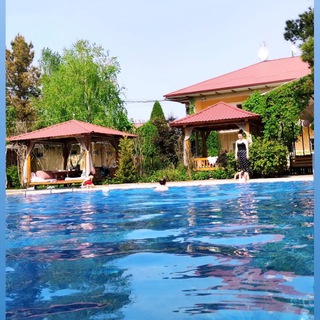 Логотип телеграм канала @gracegardenuz — Grace Garden-комплекс отдыха