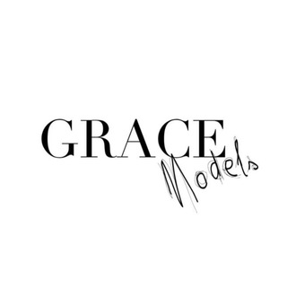 Логотип телеграм канала @gracemodelscom — GRACE MODELS