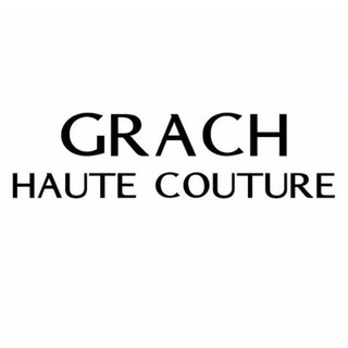 Логотип телеграм канала @grach_haute_couture — Grach haute couture