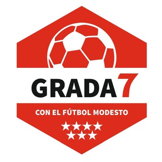 Logotipo del canal de telegramas gradasiete - GradaSiete - Fútbol Modesto Madrid ⚽️