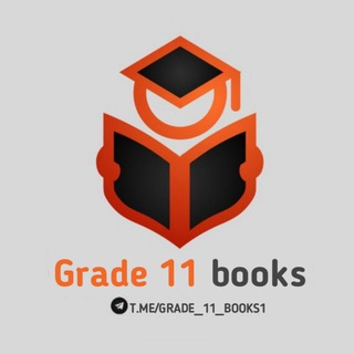 Logo saluran telegram grade_11_book1 — GRADE 11 BOOKS AND TEACHER GUIDE