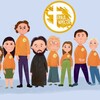 Логотип телеграм канала @gradkresta — Град Креста. Молодёжка