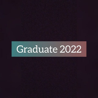 Telegram арнасының логотипі graduate_2022 — GRADUATE 2023