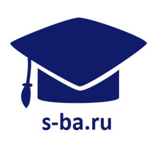 Логотип телеграм канала @graduate_school — ВШДА s-ba.ru