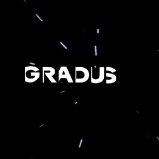 Логотип телеграм канала @graduspi — GRADUSPI | party place
