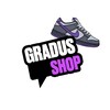 Логотип телеграм канала @gradusshopvl — GRADUS.SHOP - Кроссовки и многое другое с площадки POIZON.