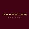 Логотип телеграм канала @grafelier — GRAFELIER BOUTIQUE