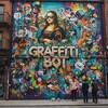 Логотип телеграм канала @graffitichnikbot — ТГК Graffiti Бота