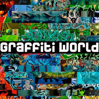 Logo of telegram channel graffitiworld — Graffiti World
