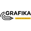 Логотип телеграм канала @grafikabelgorod — Школа рисования GRAFIKA