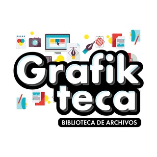 Logotipo del canal de telegramas grafikteka - Grafik-teka & Pixel-Teka. Sublimación, corte / sublimação e corte /sublimazione e taglio / sublimation et découpe