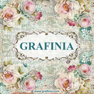 Логотип телеграм канала @grafinia_com — GRAFINIA
