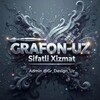 Telegram kanalining logotibi grafon_uz — GRAFON-UZ