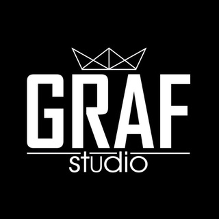 Логотип телеграм канала @grafstud — GRAF studio