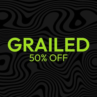 Логотип телеграм канала @grailedoff — GRAILED — 50% OFF