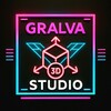 Логотип телеграм канала @gralvastudio — GRALVA Studio