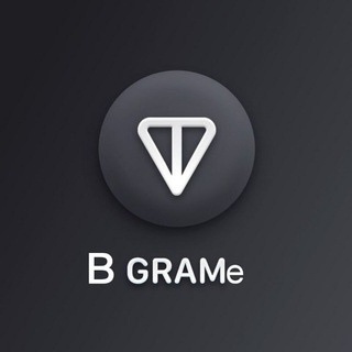 Логотип телеграм канала @gram_main — В GRAMe