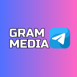 Логотип телеграм канала @gram_media — Реклама в Telegram
