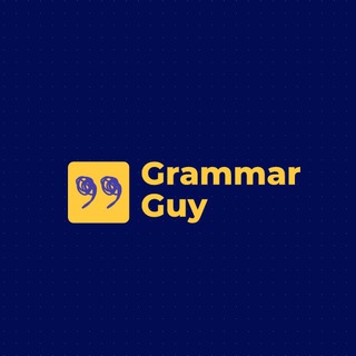 لوگوی کانال تلگرام gram_nazi — Grammar Guy