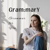 Логотип телеграм канала @gram_mar_y — Gram:marY | English grammar with Mary